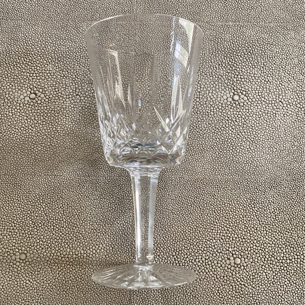 COPY - Waterford Crystal Lismore Goblet - Picture 6 of 10